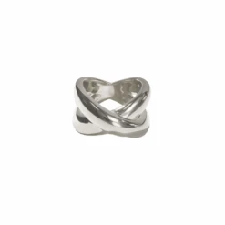 Genevieve Sterling Silver Size 7 Ring