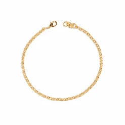Rolo Chain Bracelet, 14k Gold