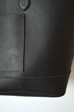 Dreamers Leather Tote, Noir 15 Dreamers Leather Tote, Noir -Home Furnishings Store image 1023