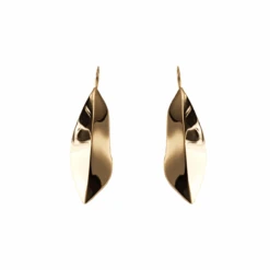 Liv Small 14k Gold Plate Earring