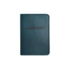 Leather Passport Cover, Prussian Blue