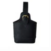 Petite Leather Bag, Noir -Home Furnishings Store image 1042