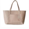 Dreamers Leather Tote Bag, Natural -Home Furnishings Store image 1055