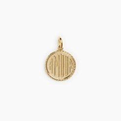 Small Amour Charm, 14k Gold