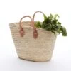 Straw Market Basket -Home Furnishings Store image 1066