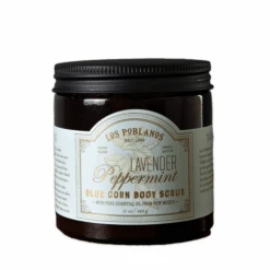 Lavender Blue Corn Mint Body Scrub