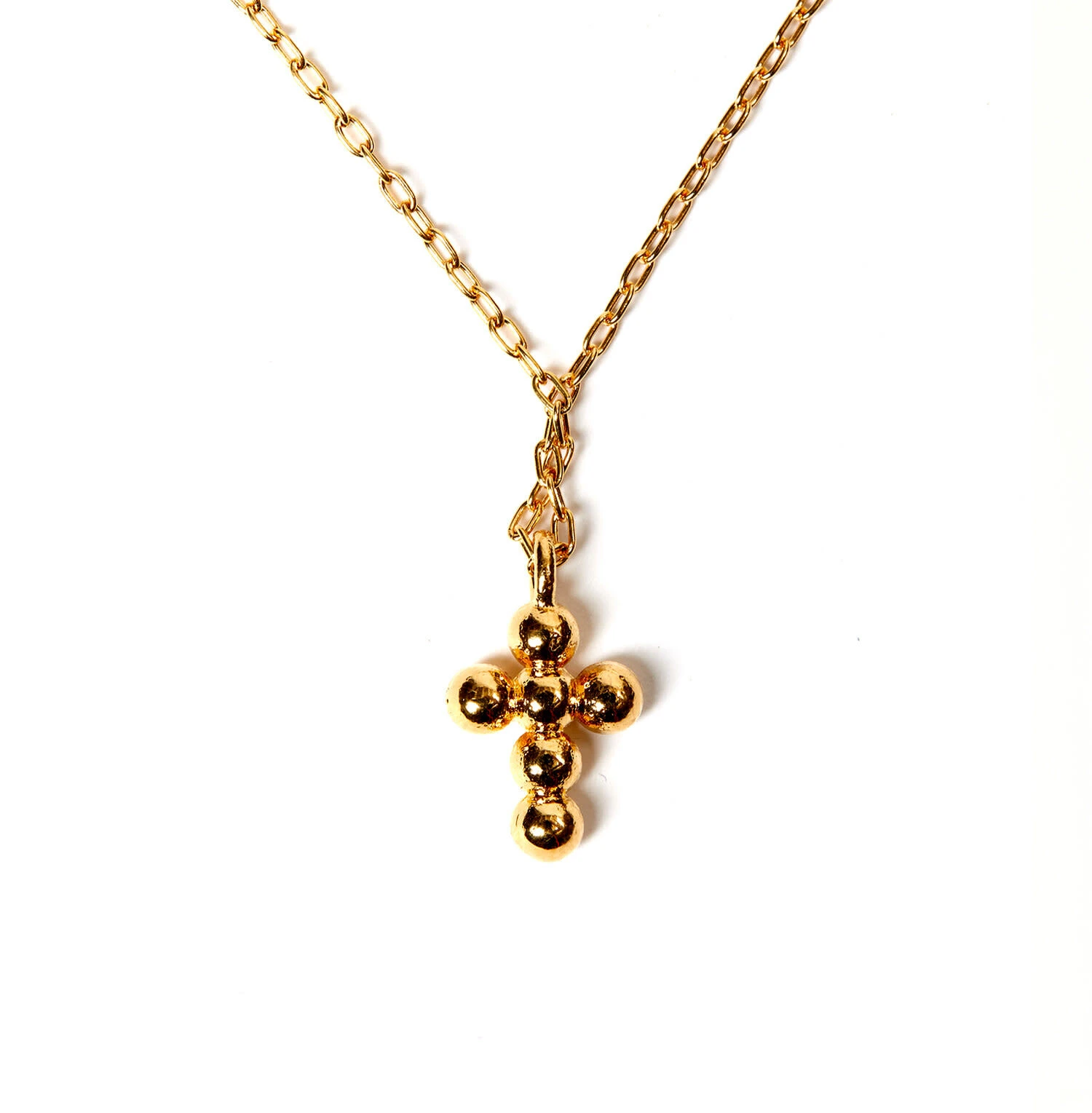 Petite Modern Cross Necklace 3 Petite Modern Cross Necklace