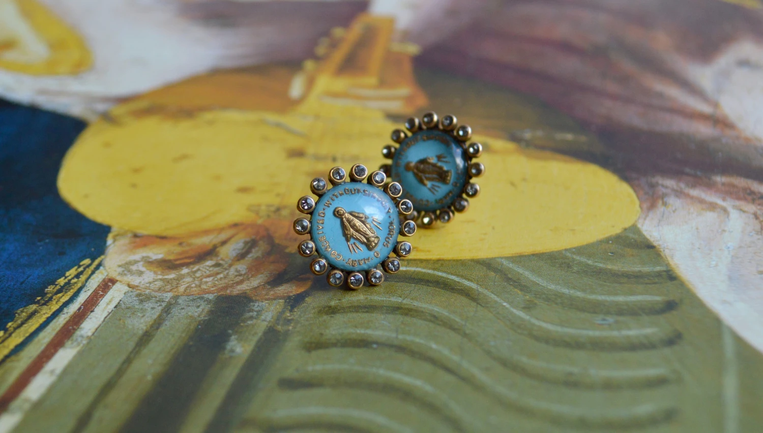 Mixta Persona Stud Earrings 6 Mixta Persona Stud Earrings - Image 4