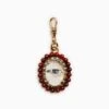 Carnelian Bead Asian Lover’s Eye Pendant -Home Furnishings Store image 1122