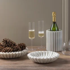 Waterloo Marble Medium Bowl -Home Furnishings Store image 114