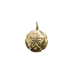 Sand Dollar Charm
