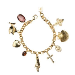 Godmother Charm Bracelet