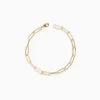 Paperclip Chain Bracelet -Home Furnishings Store image 1157