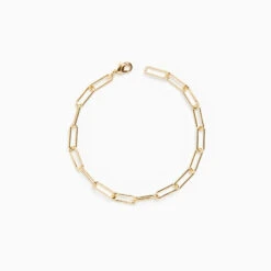 Paperclip Chain Bracelet