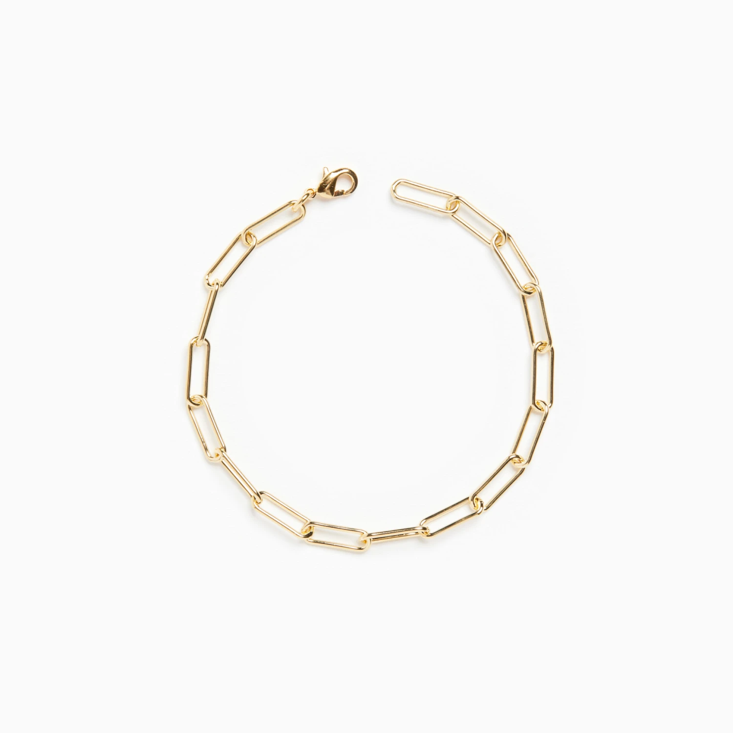 Paperclip Chain Bracelet 3 Paperclip Chain Bracelet