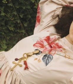 Roman Cross Pendant -Home Furnishings Store image 1167