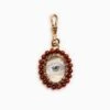 Carnelian Bead Green Lover’s Eye Pendant -Home Furnishings Store image 1175