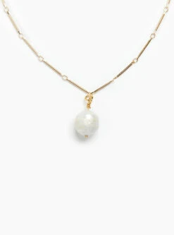 Drop Of Venus Pearl Necklace -Home Furnishings Store image 1184