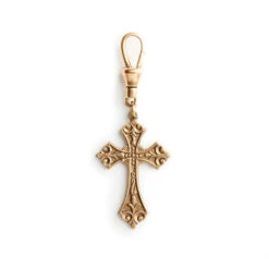 Latin Cross Charm