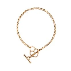 Carine Heart Necklace