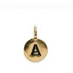 Alphabet Charms