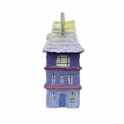 Purple Ombre Chimney House -Home Furnishings Store image 124