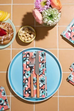 Morning Glory Napkin -Home Furnishings Store image 125