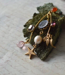 Aristocrate Chandelier Earrings -Home Furnishings Store image 1253