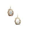 Luna Mother Of Pearl Earrings -Home Furnishings Store image 1263
