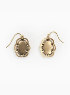 Luna Mother Of Pearl Earrings -Home Furnishings Store image 1265