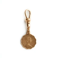 Fragrant Harbor Coin Charm