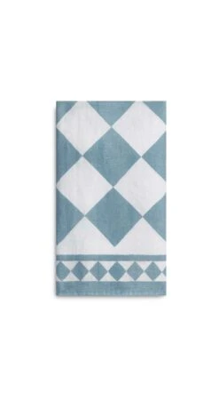 Claridges Blue Checkered Napkin -Home Furnishings Store image 128