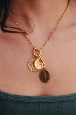 Small Amour Charm, 14k Gold -Home Furnishings Store image 1284