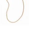 Long Rolo Chain Necklace -Home Furnishings Store image 1285