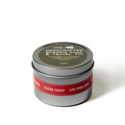 Handcrafted Shaving Soap & Travel Tin
