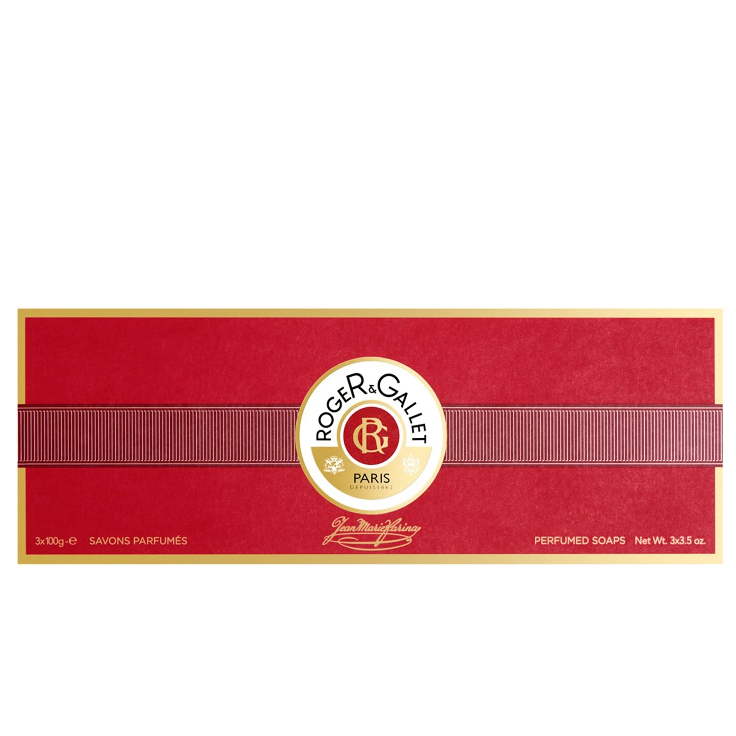 Jean Marie Farina Perfumed Soap Box Set 3 Jean Marie Farina Perfumed Soap Box Set