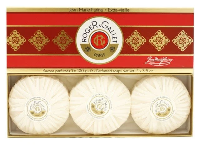 Jean Marie Farina Perfumed Soap Box Set 5 Jean Marie Farina Perfumed Soap Box Set - Image 3