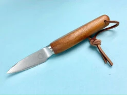 Forged Oyster Knife Sapelli Handle