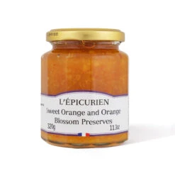Sweet Orange With Orange Blossom Preserves