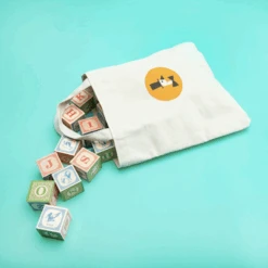 Classic ABC Blocks With Canvas Bag 8 Classic ABC Blocks With Canvas Bag -Home Furnishings Store image 138