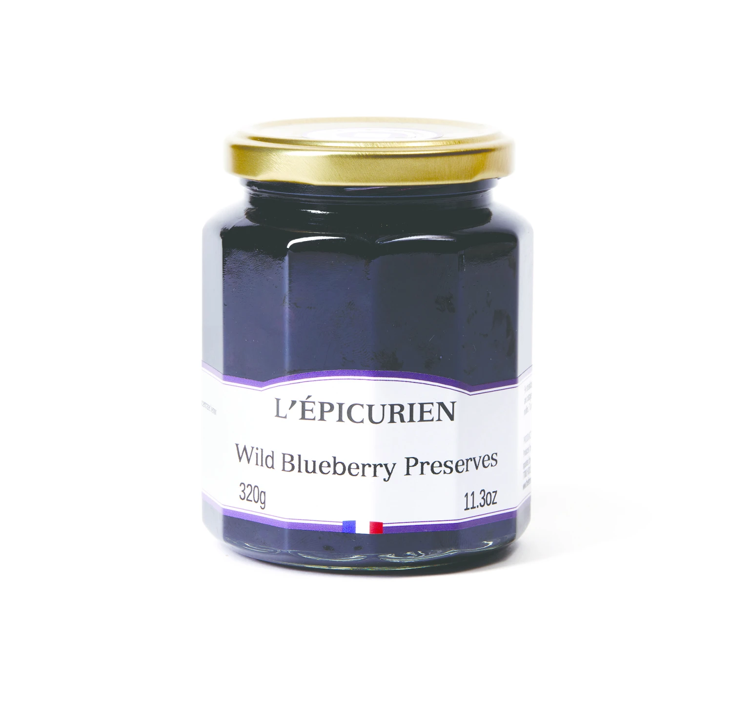 Wild Blueberry Preserves 3 Wild Blueberry Preserves