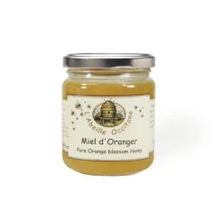 Pure Orange Blossom Honey