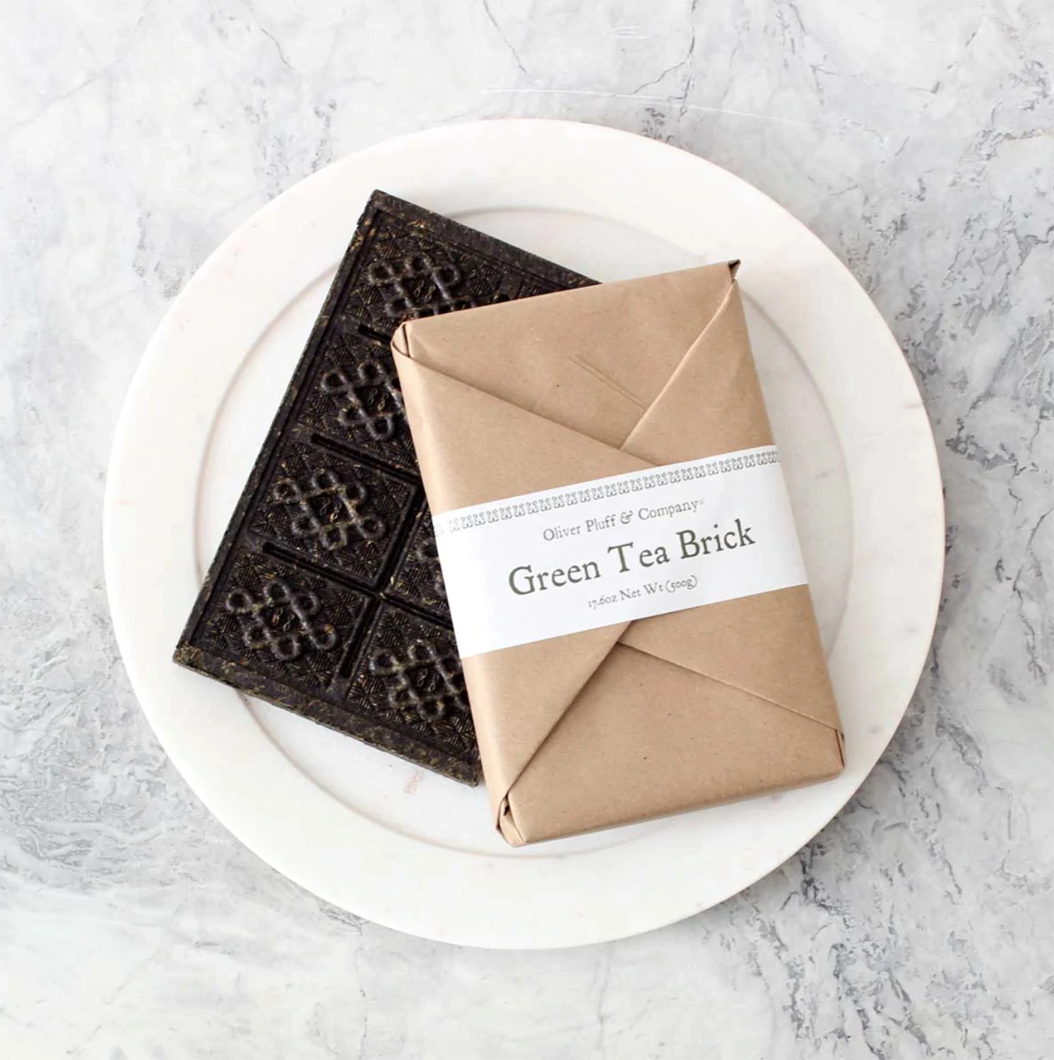 Green Tea Brick 4 Green Tea Brick - Image 2