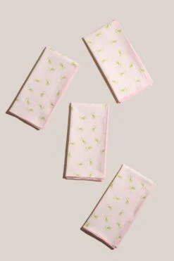 Flamingo Pin Napkin -Home Furnishings Store image 147