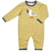 Applique Sammy Seagull Baby Romper -Home Furnishings Store image 169