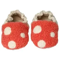 Boucle Toadstool Booties Booties