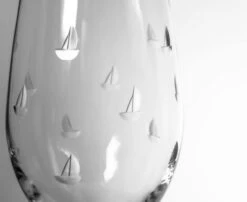 Stemless Wine Glass | Sailing -Home Furnishings Store image 175