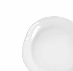 Small White Handmade Plate -Home Furnishings Store image 194