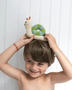 Snail Rattle -Home Furnishings Store image 194