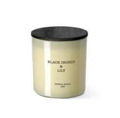 Black Orchid & Lily Candle